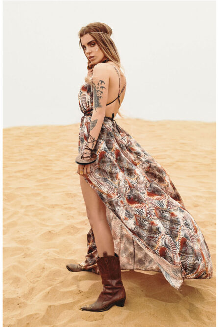 Leather Dress - Image 1
