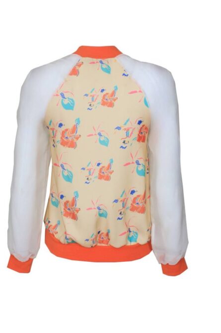 Floral Sweatshirt - Image 2