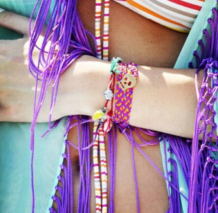 Fiese Turquoise Kimono - Image 3