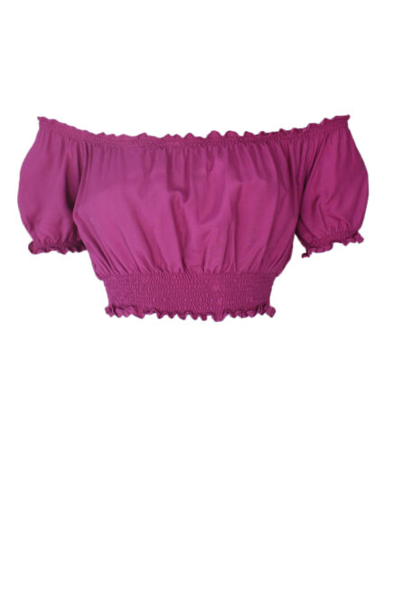 Fuchsia Blouse - Image 2