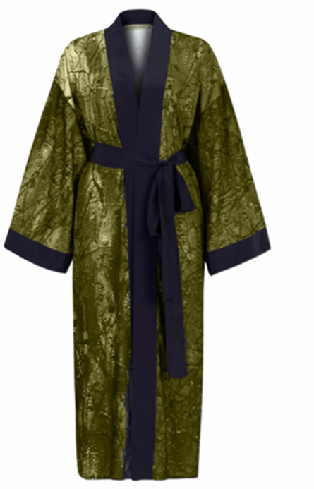 Vav In Love Matcha Kaftan - Image 2