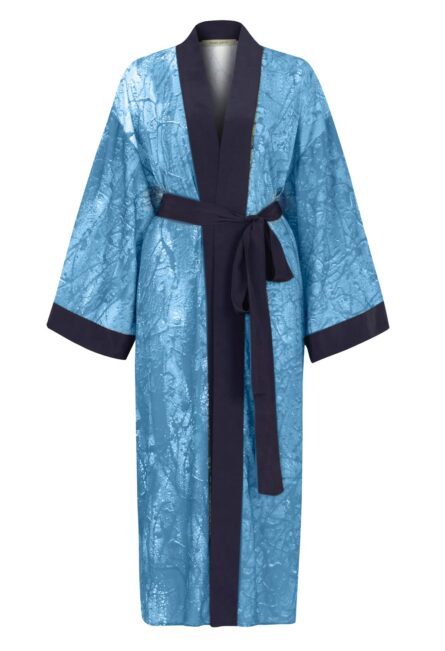 Vav In Breeze Blue Kaftan - Image 2