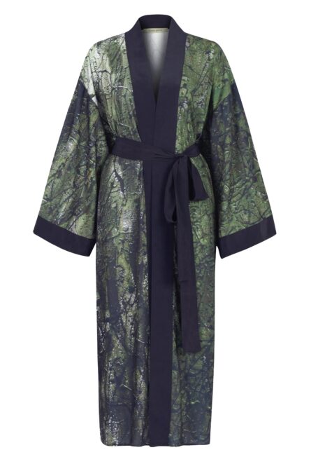 Vav In Love Khaki Kaftan - Image 2