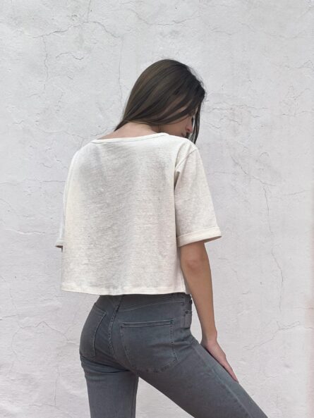 Dena Basic Tshirt - Image 3